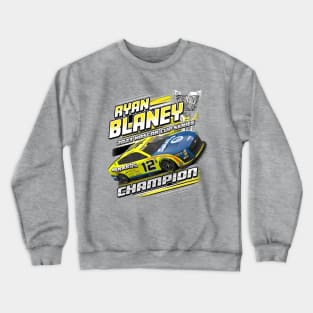 Ryan Blaney NASCAR Cup 2023 Series Champion Trophy Crewneck Sweatshirt